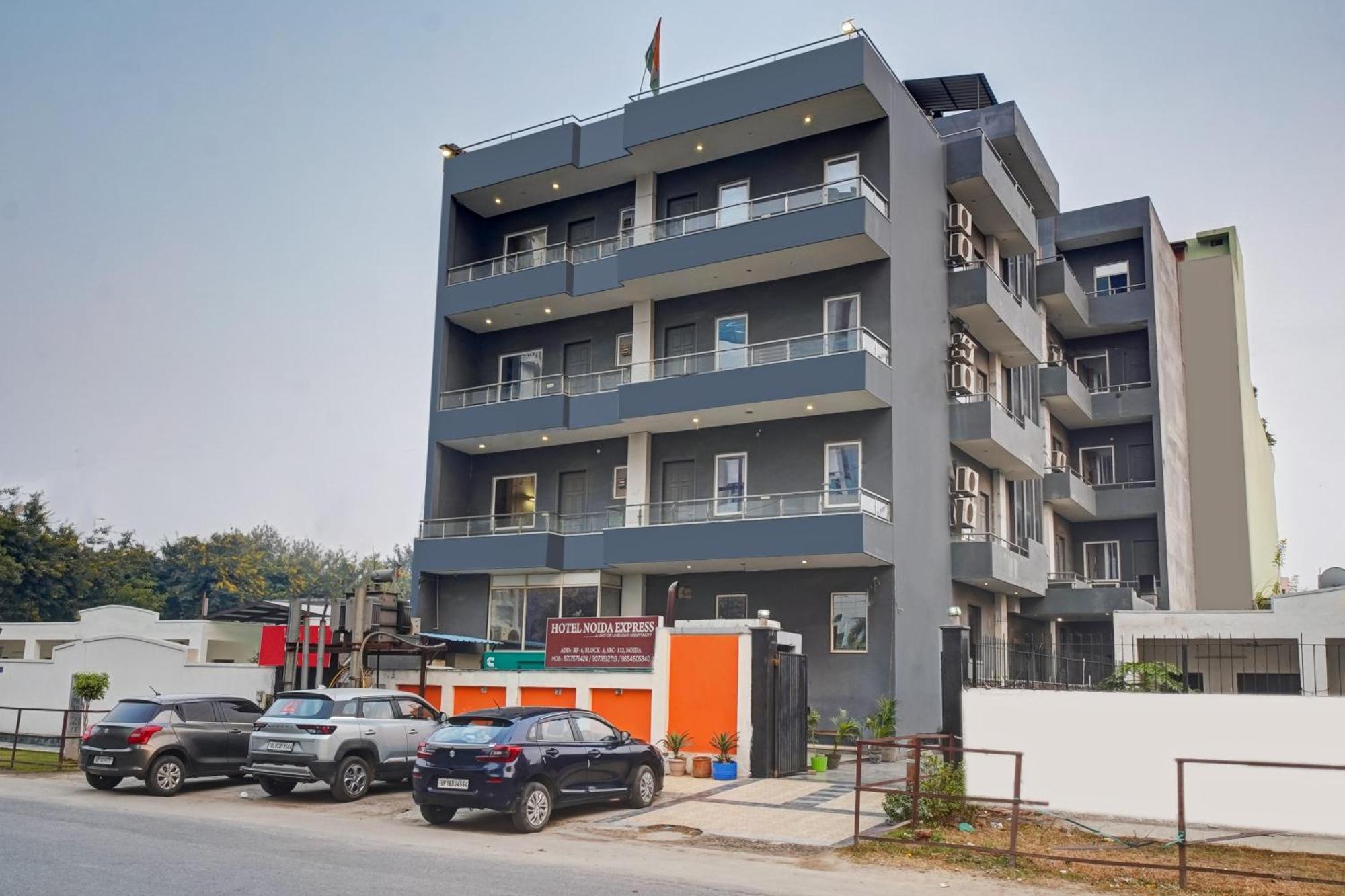 Hotel Noida Express المظهر الخارجي الصورة